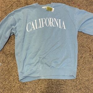 Reflex Blue California Sweater